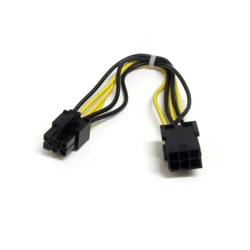 StarTech.com PCIEPOWEXT wewnętrzny kabel zasilający 0,15 m