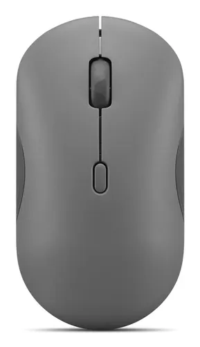 Lenovo 350 myszka Biuro Oburęczny Bluetooth Optyczny 2400 DPI, ciemnoszara (Luna Grey)