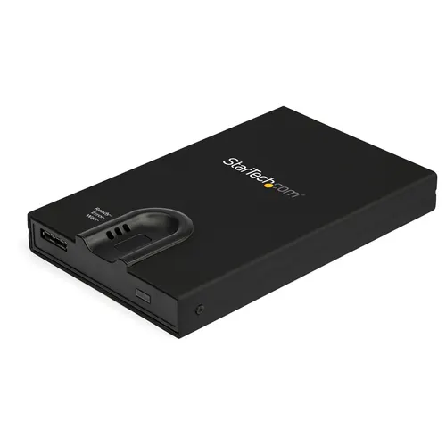 StarTech.com S251BMU3FP obudowa do dysków twardych Obudowa HDD/SSD Czarny 2.5"