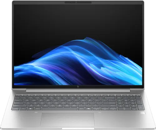 HP EliteBook 6 G1i AI PC Intel Core Ultra 5 225U Laptop 40,6 cm (16") WUXGA 16 GB DDR5-SDRAM 512 GB SSD Wi-Fi 6E (802.11ax) Windows 11 Pro Srebrny