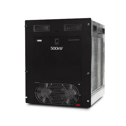 APC SYSW500KD rozdzielacz zasilania PDU Czarny