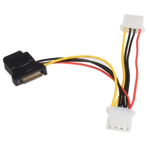 StarTech.com LP4SATAFM2L wewnętrzny kabel zasilający 0,153 m