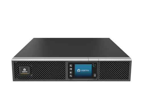 Vertiv Liebert GXT5 1ph UPS, 1kVA, input plug IEC C14 inlet, 2U, output - 230V, output socket groups (8)C13