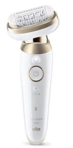 Braun Silk-épil 9 Silk·épil 9 Flex 40 pęset(y) Złoto, Biały
