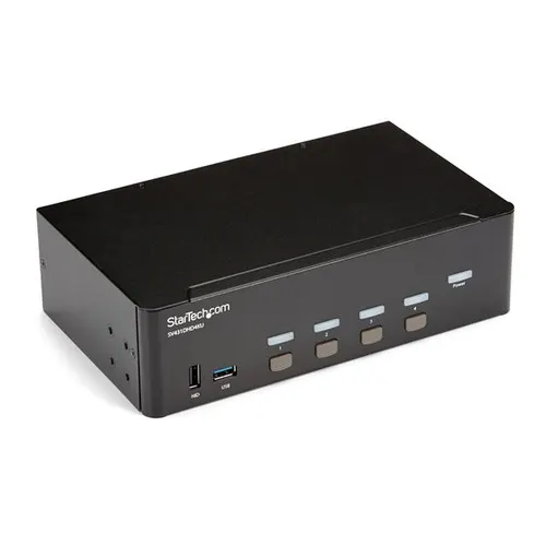 StarTech.com SV431DHD4KU przełącznik KVM Możliwości montowania w stelażu Czarny