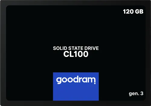 Goodram CL100 gen.3 120 GB 2.5" SATA III 3D NAND