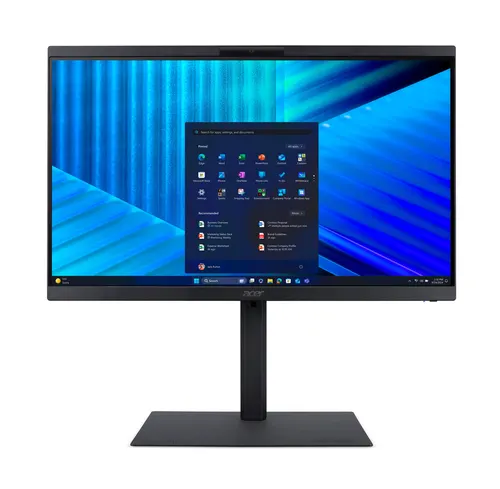 Acer Veriton Vero 4000 VVZ4734GT Intel Core Ultra 5 225 60,5 cm (23.8") 1920 x 1080 px All-in-One PC 16 GB DDR5-SDRAM 512 GB SSD Windows 11 Pro Wi-Fi 6E (802.11ax) Czarny