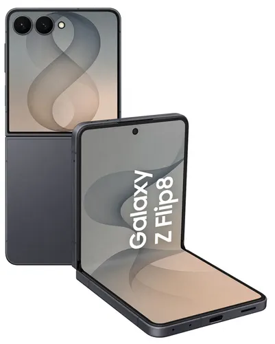 Samsung Galaxy Z Flip8 17,5 cm (6.9") Dual SIM 5G USB Type-C 12 GB 512 GB 4300 mAh Grafitowy