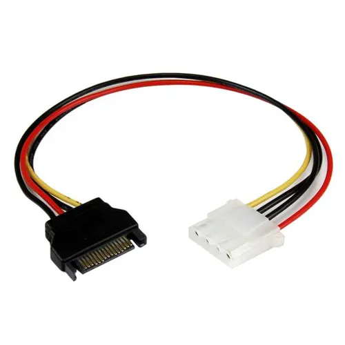 StarTech.com LP4SATAFM12 wewnętrzny kabel zasilający 0,3048 m