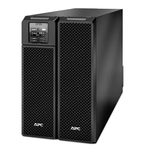 APC Smart-UPS On-Line zasilacz UPS Podwójnej konwersji (online) 8 kVA 8000 W 10 x gniazdo sieciowe (SRT8KXLI)