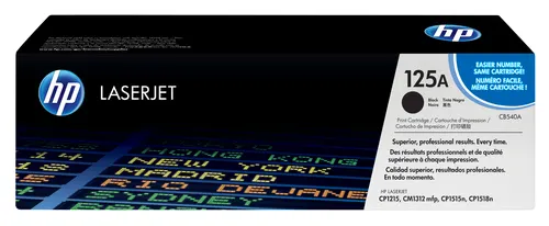 HP 125A oryginalny wkład z czarnym tonerem LaserJet
