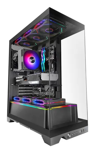 Mars Gaming MCPRISMA zabezpieczenia & uchwyty komputerów Midi Tower Czarny