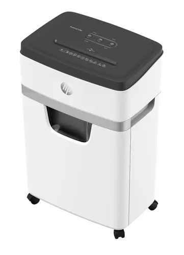 HP OneShred 12MC niszczarka Rozdrabnianie mikro-cięte 65 dB 22 cm Biały
