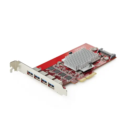 StarTech.com P10Q4A-USB-CARD adapter Wewnętrzny USB 3.2 Gen 2 (3.1 Gen 2)