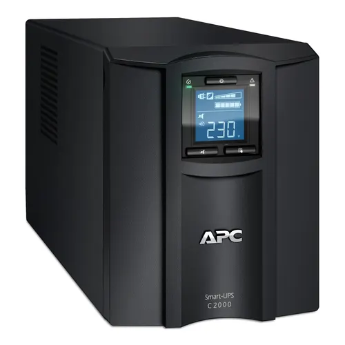 APC SMC2000I zasilacz UPS Technologia line-interactive 2 kVA 1300 W 7 x gniazdo sieciowe