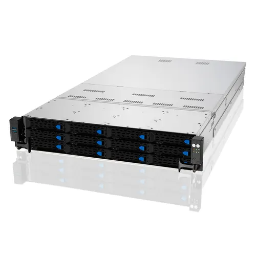 ASUS RS720A-E11-RS12 Socket SP3 Rack (2U) Srebrny