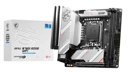 MSI MPG B760I EDGE WIFI płyta główna Intel B760 LGA 1700 mini ITX