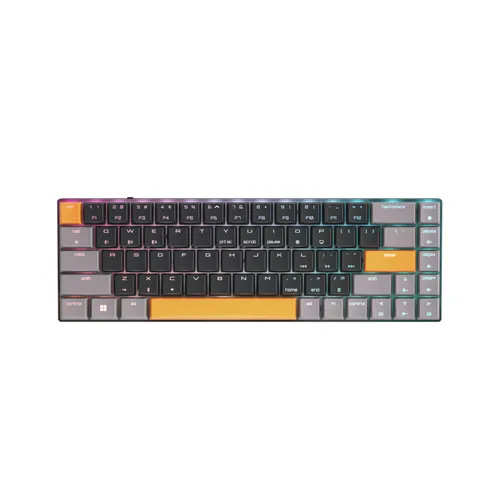 CHERRY MX-LP 2.1 Compact Wireless klawiatura Gaming RF Wireless + Bluetooth QWERTY US English Czarny