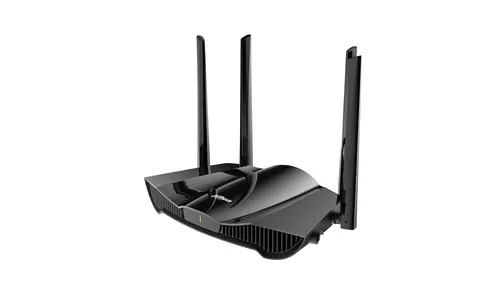 Dahua Technology AX30 router bezprzewodowy Gigabit Ethernet Dual-band (2.4 GHz/5 GHz) Czarny