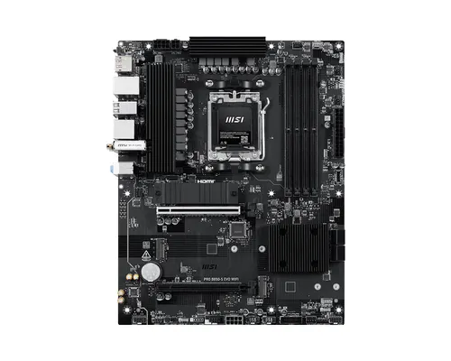 MSI PRO B850-S EVO WIFI płyta główna AMD B850 Gniazdo AM5 ATX