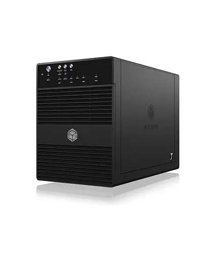 ICY BOX IB-3640SU3 USB 3.2 Gen 1 (3.1 Gen 1) Type-B Czarny