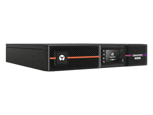 Vertiv Liebert GXT5LI-1500IRT2UXL zasilacz UPS Podwójnej konwersji (online) 1,5 kVA 1500 W 8 x gniazdo sieciowe