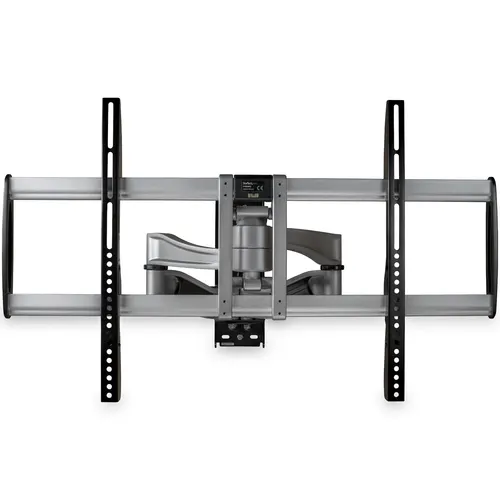 StarTech.com FPWARPS uchwyt do telewizorów 190,5 cm (75") Czarny, Srebrny