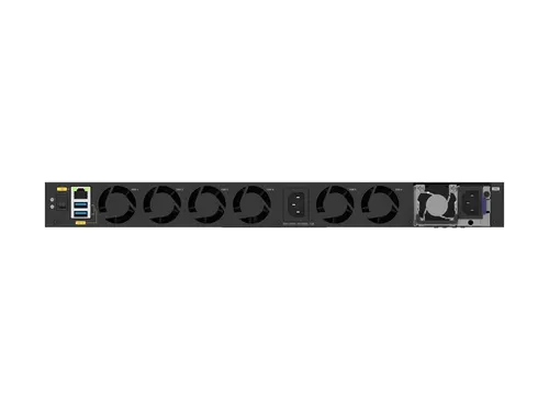 NETGEAR XSM4344C Zarządzany L3 10G Ethernet (100/1000/10000) Obsługa PoE 1U Czarny