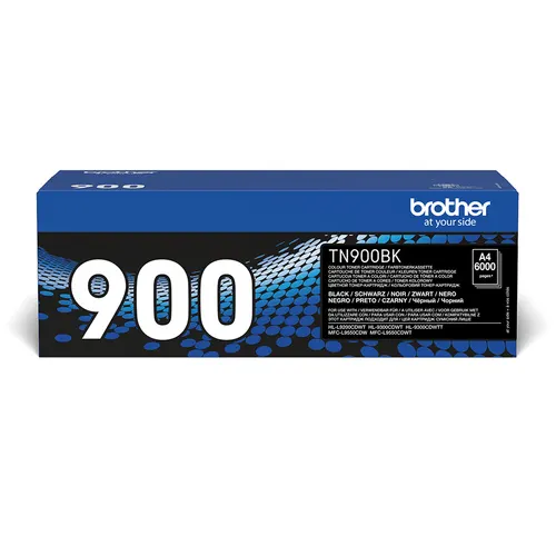 Brother TN-900BK kaseta z tonerem 1 szt. Oryginalny Czarny