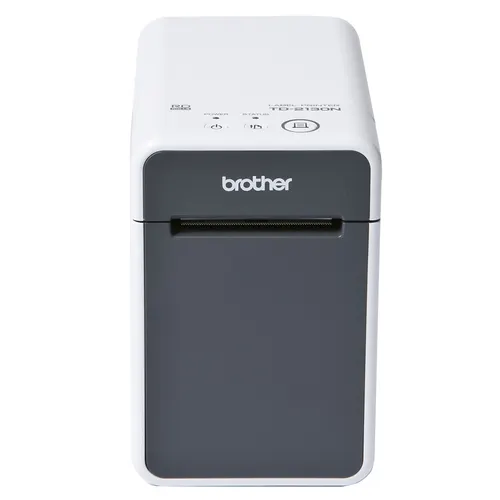 Brother TD-2135N drukarka etykiet bezpośrednio termiczny 300 x 300 DPI 152,4 mm/s Przewodowy i Bezprzewodowy Przewodowa sieć LAN, wersja europejska