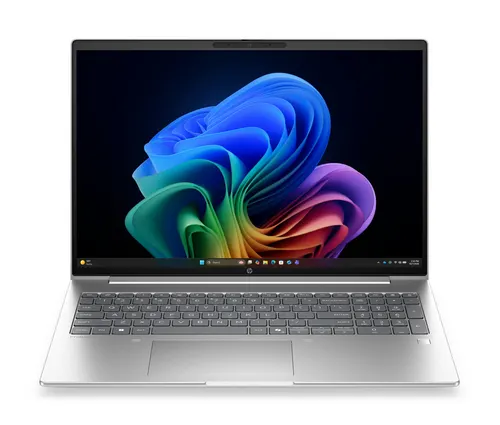 HP ProBook 4 G2a 16 inch Notebook Next Gen AI PC Copilot+ PC Laptop 40,6 cm (16") WUXGA 16 GB DDR5-SDRAM 512 GB SSD Wi-Fi 7 (802.11be) Windows 11 Pro Srebrny (E59ZHET#AKD)