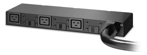APC AP6038A rozdzielacz zasilania PDU 3 x gniazdo sieciowe 0U/1U Czarny