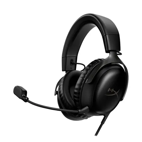 HyperX Cloud III — zestaw słuchawkowy dla graczy (czarny)