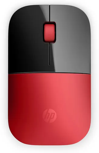 HP Mysz bezprzewodowa Z3700, czerwona