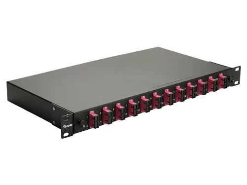 Equip 337304 panel krosowniczy 1U
