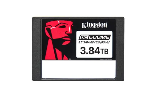 Kingston Technology Dysk SSD DC600ME SATA klasy korporacyjnej 2,5 cala (do obciążeń mieszanych) 3840GB