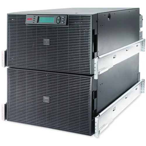 APC Smart-UPS On-Line zasilacz UPS Podwójnej konwersji (online) 15 kVA 12000 W 8 x gniazdo sieciowe