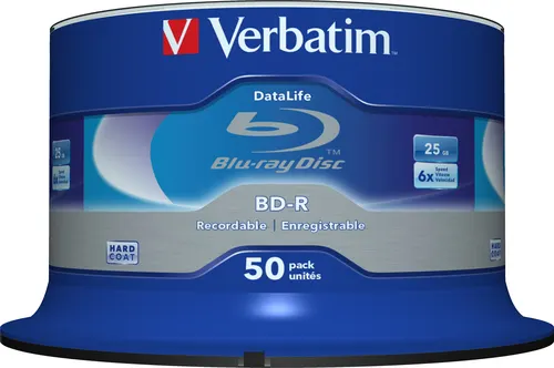 Verbatim Datalife 6x BD-R 25 GB 50 szt.