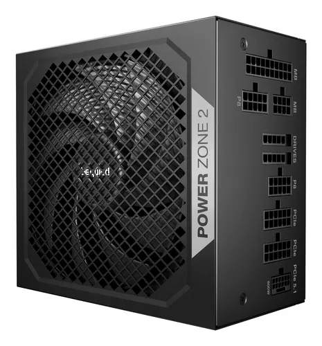 be quiet! POWER ZONE 2 750W moduł zasilaczy 20+4 pin ATX ATX Czarny