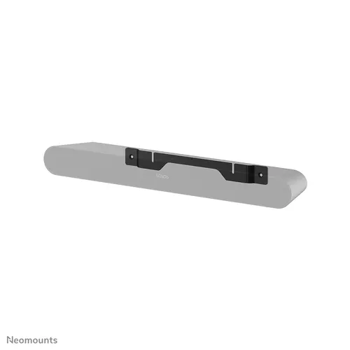Neomounts WL30-724BL1 Wall mount for Sonos Ray - easy installation - black Mocowanie ścienne