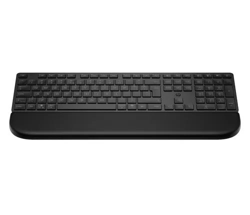 HP BD5F6AA#ABB klawiatura Dom/Biuro RF Wireless + Bluetooth Czarny