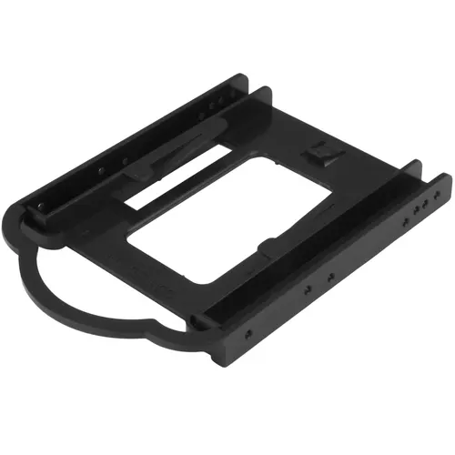 StarTech.com BRACKET125PT panel drive bay 8,89 cm (3.5") Panel nośny Czarny
