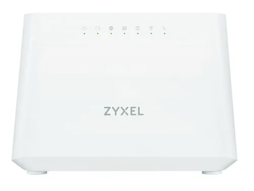 Zyxel DX3301-T0 router bezprzewodowy Gigabit Ethernet Dual-band (2.4 GHz/5 GHz) Biały