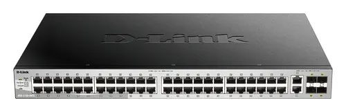 D-Link DGS-3130-54TS/E przełącznik sieciowy Zarządzany L3 Gigabit Ethernet (10/100/1000) Szary