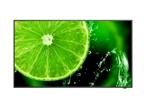 NEC MultiSync E438 Płaski panel Digital Signage 108 cm (42.5") LCD 350 cd/m² 4K Ultra HD Czarny 16/7