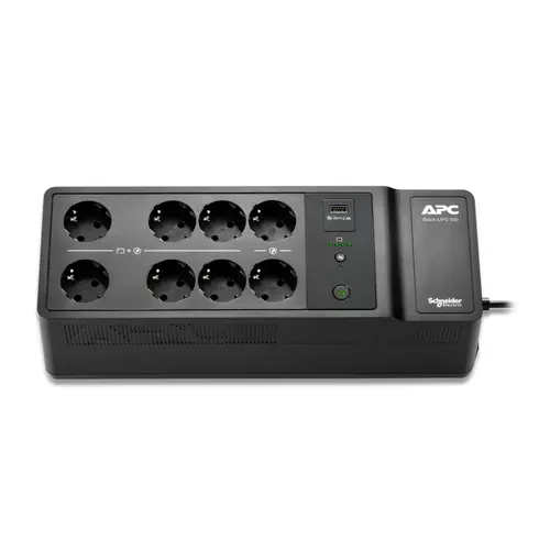 APC BE500G2-GR zasilacz UPS Czuwanie (Offline) 0,5 kVA 300 W