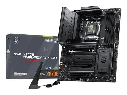 MSI MAG X870E TOMAHAWK MAX WIFI płyta główna AMD X870E Gniazdo AM5 ATX