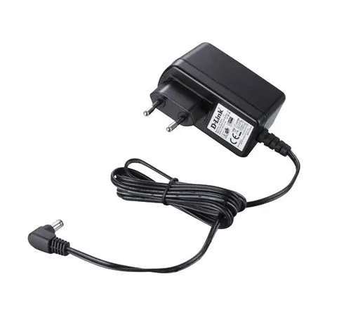 D-Link PSM-12V-55-B adapter zasilający/ inwentor Wewnętrzna Czarny
