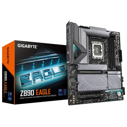 GIGABYTE Z890 EAGLE płyta główna Intel Z890 LGA 1851 (Socket V1) ATX
