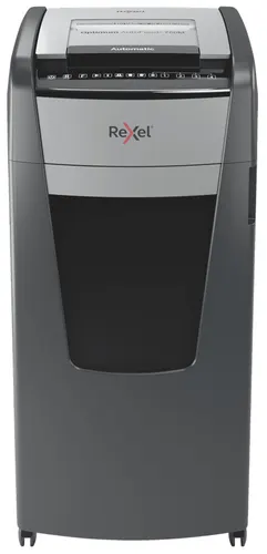 Rexel AutoFeed+ 750M niszczarka Rozdrabnianie mikro-cięte 55 dB 23 cm Czarny, Szary